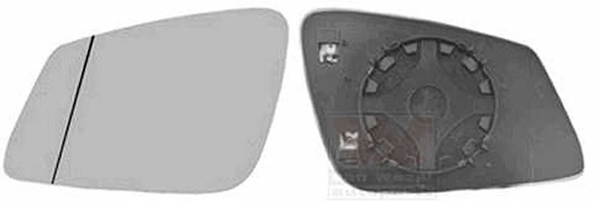 Bmw F20 21 22 23 30 31 33 34 35 4F32 33 36 2011 2016 Ayna Camı Sol  (Oem No:51167284999)