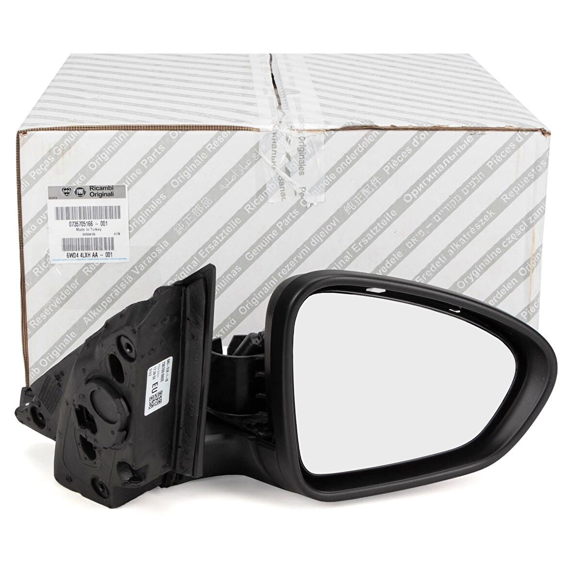 Dıs Dıkız Aynası Sağ El+Ast+Resıztanslı+Sns Fıat Egea Bm 15- (Oem No: 735705166)