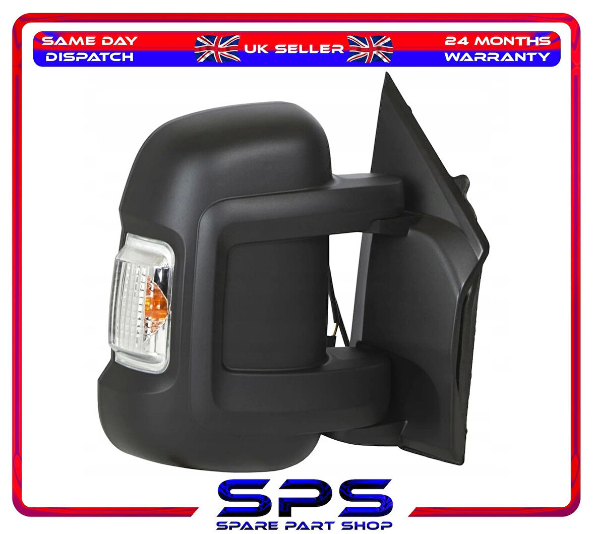 Dıs Dıkız Aynası Sağ Elek. Fıat Ducato Iıı-Boxer Iıı-Jumper Iıı Bm 06- (Oem No: 735424397)