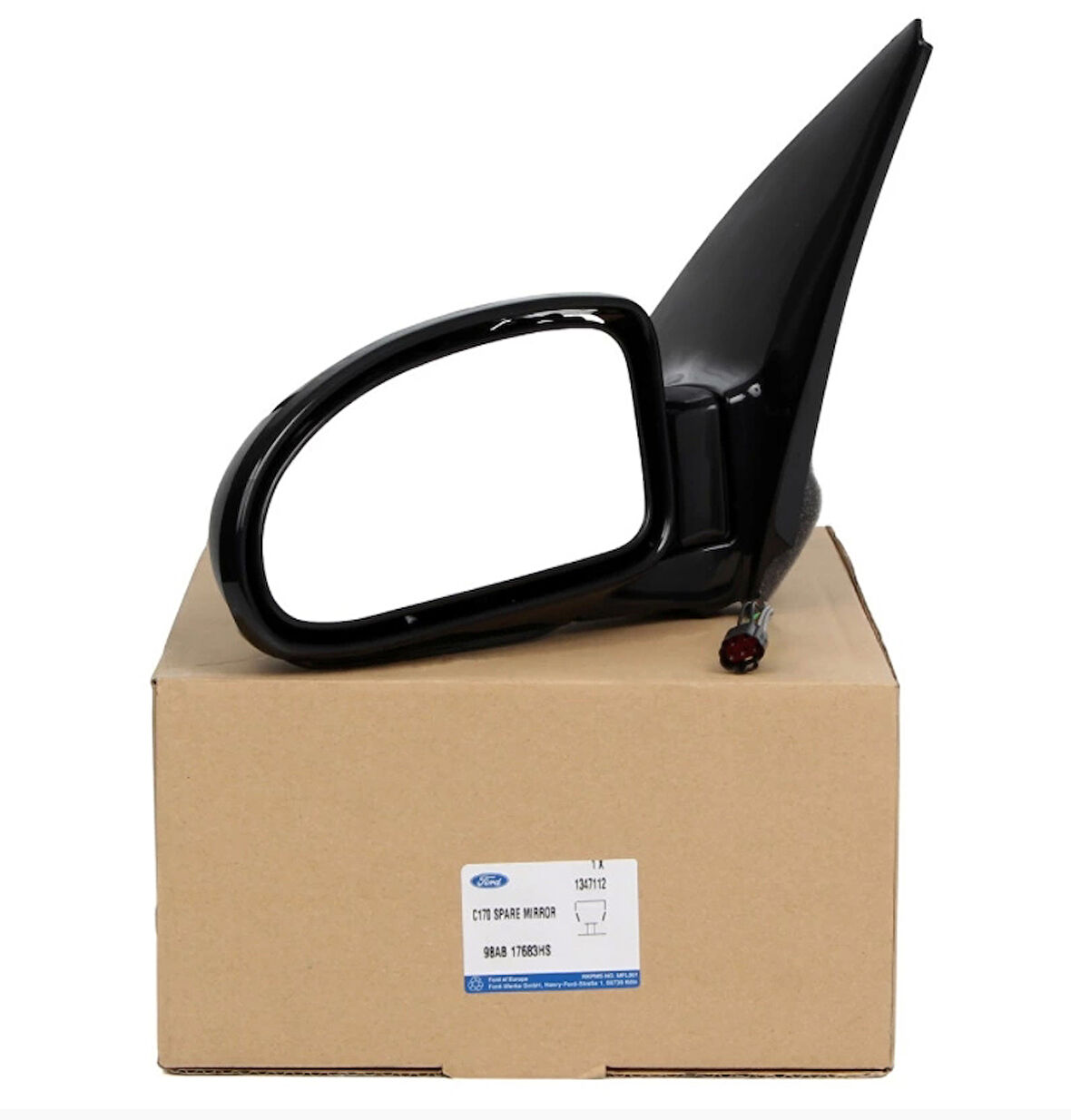 Ford Focus 98  Dış Dikiz Aynası Sol Elektrikli Degısen Kapak (Oem No:98Ab17683Hs)