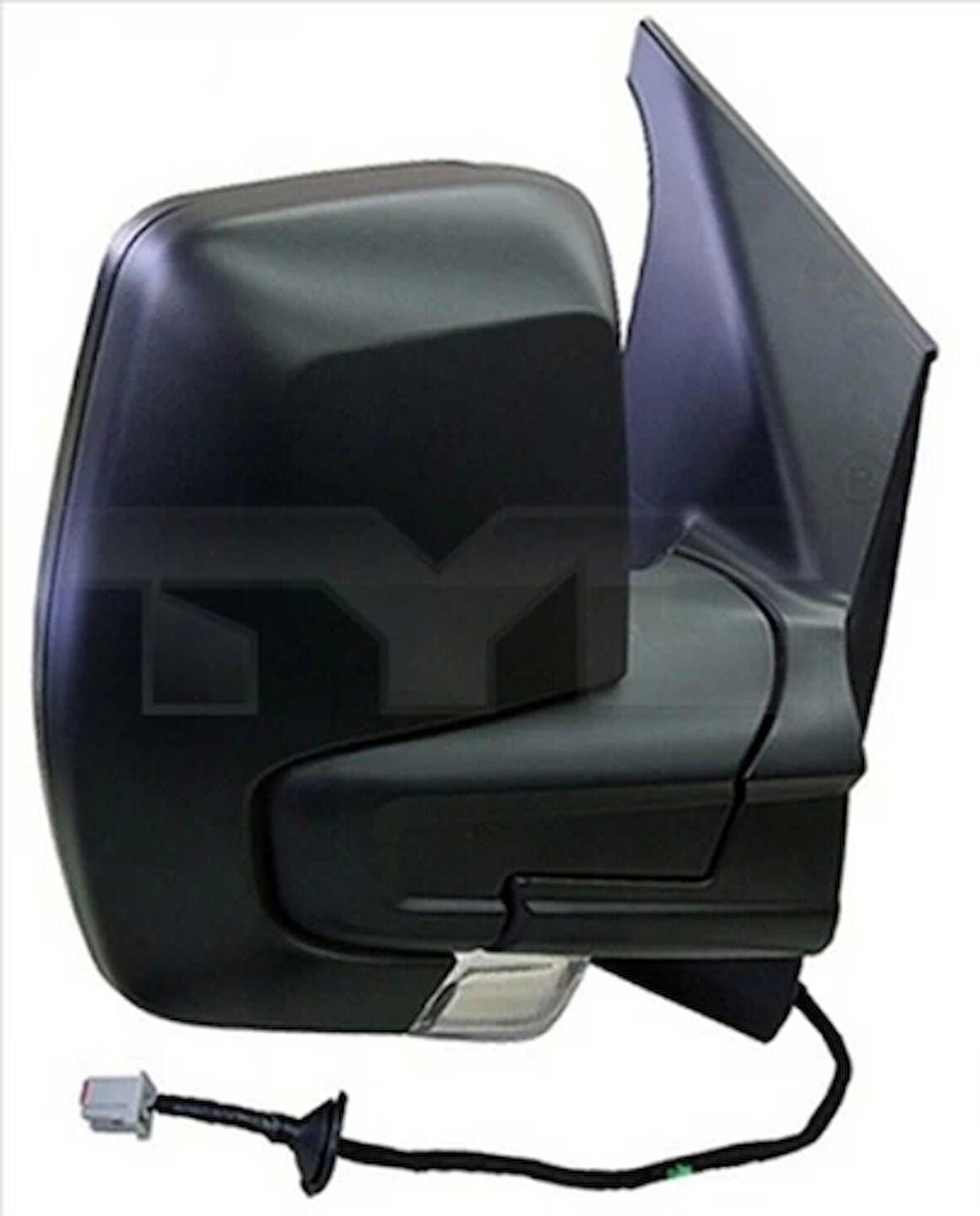 Ford V362 Transit Custom 2012  Dış Dikiz Aynası Sağ Elektrikli Sinyallı (Katlanmaz) (Oem No:Bk2117682Bl5Ja6)