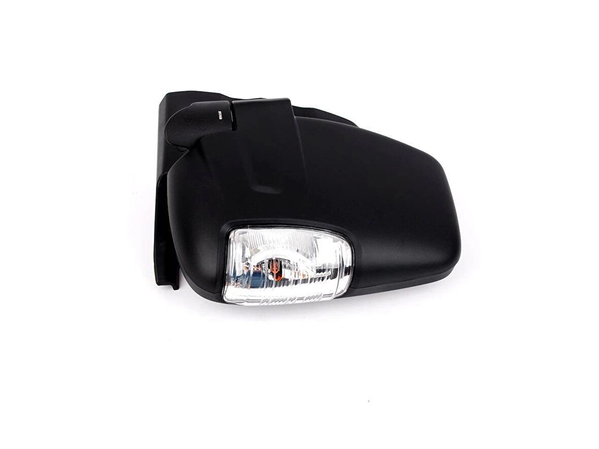 Ford Yeni Transit V 363 2014  Dış Dikiz Aynası Sol Beyaz Sinyallı   Elektrikli Katlanmaz Kısa Kol (Oem No:Bk3117683Ed5Ja6)