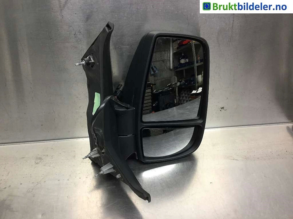 Ford Yeni Transit V 363 2014  Dış Dikiz Aynası Sağ Elektrikli Katlanmaz Kısa Kol (Oem No:Bk3117682Ed5Ja6)