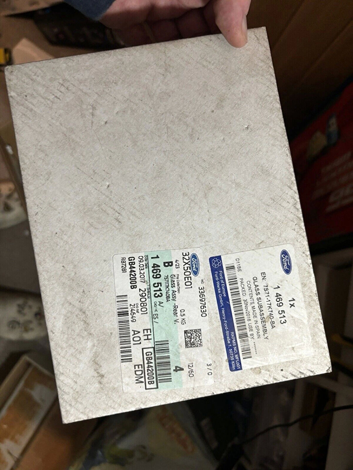 Ford Focus 2008  Ayna Camı Sağ (Elektrıklı K.Rezıstanslı) (Oem No:7S7117K740Ca)