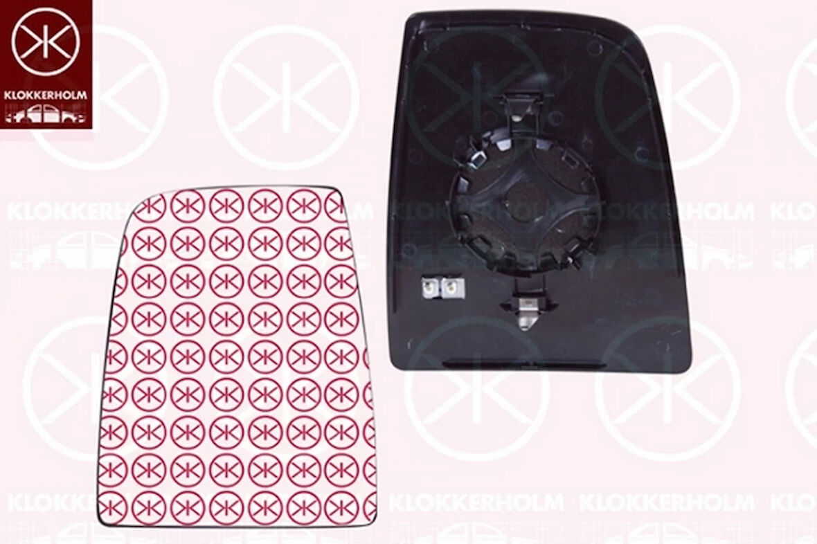 Ford V363 Yeni Transit 2014  Ayna Camı Sağ Isıtmalı (Oem No:Bk3117K740Ba)