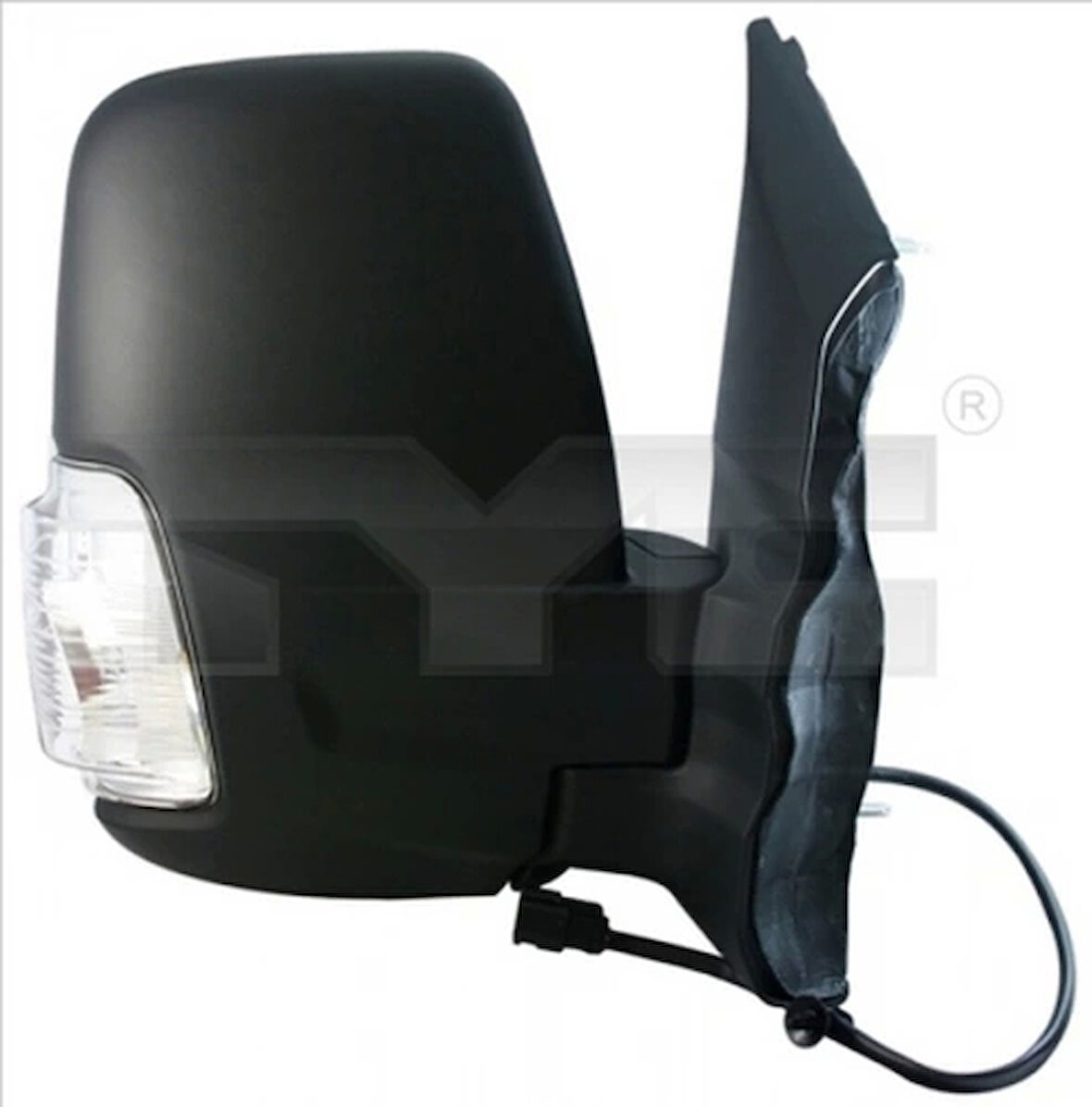 Ford Transit 2013  Ayna Sinyali Sol Beyaz (Oem No:Bk3113B381Ab)