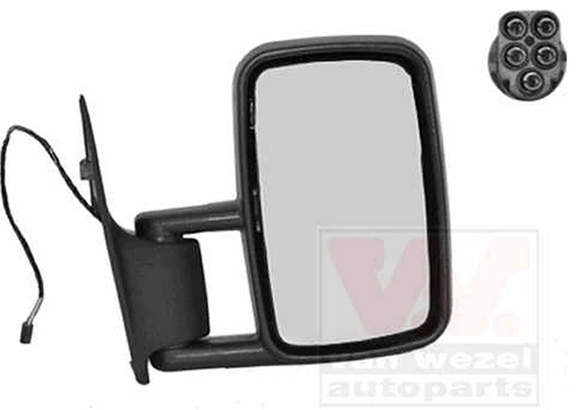 Mercedes Sprinter 208,308,313,413Cdı 1995 2006 Dış Dikiz Aynası Sağ (Elektrıklı) (Oem No:A9018106616)