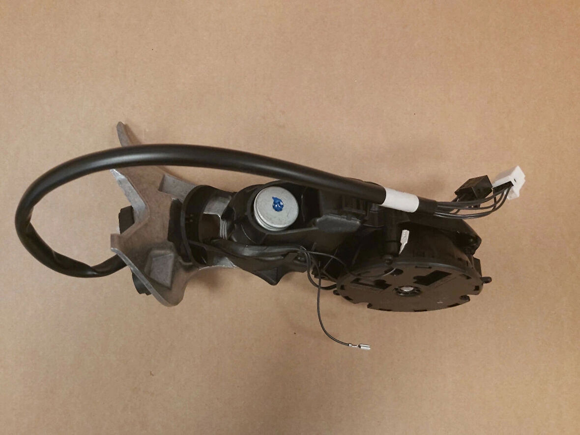 Dıs Dıkız Aynası Sağ 13Pın -Hafz.- Cam Dahıl Çızgılı-Kapaksız Mercedes 219 Bm 2004-2008 (Oem No: A2198100276)
