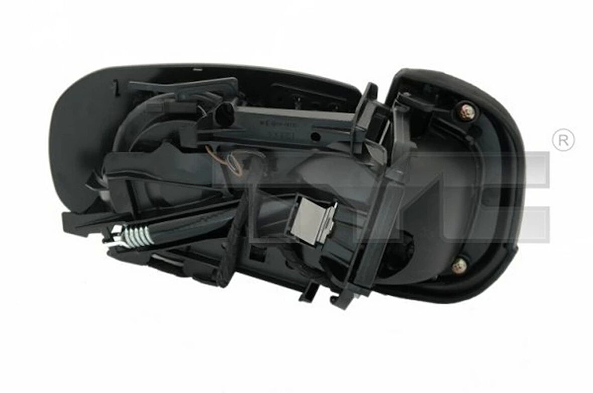 Mercedes 210 1999 2002 Dış Dikiz Aynası Sol 13Pın Katl. Hafz.  Elek. Rezıs. Kapaksız Cam Dahıl (Oem No:A2108100576)