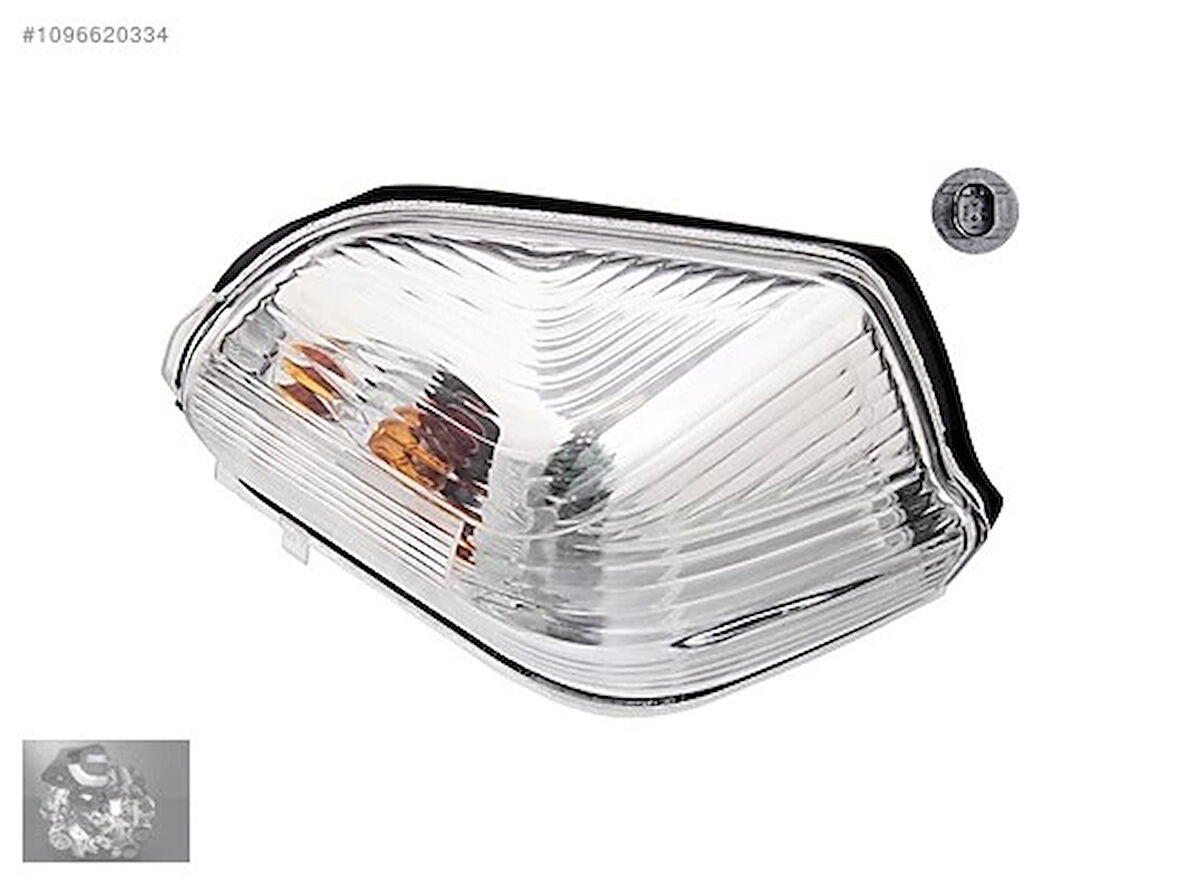 Ayna Sınyalı Sol Mercedes Sprt.215,315Cdı,Crafter Om.646 06+& (Oem No: A0018228920)