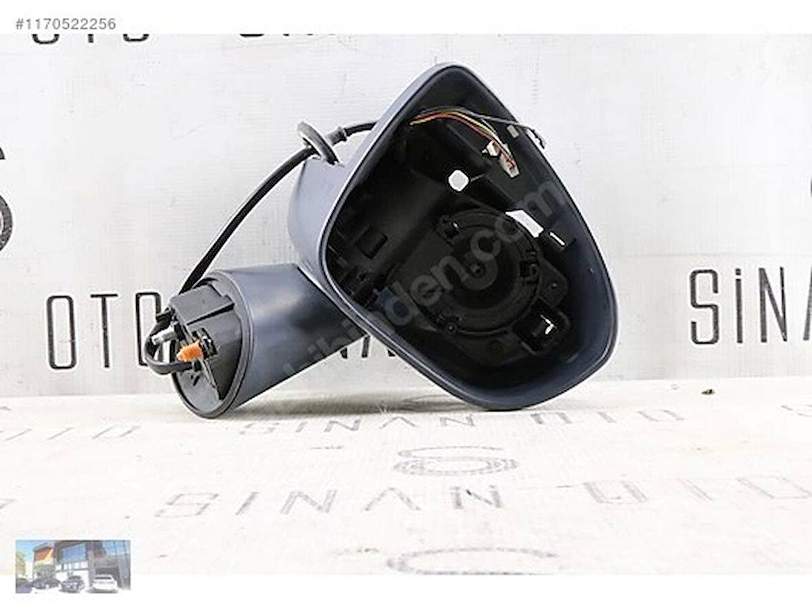 Dıs Dıkız Aynası Sag Elektrıklı Astarlı Opel Merıva B Bm 10- (Oem No: 1428498)