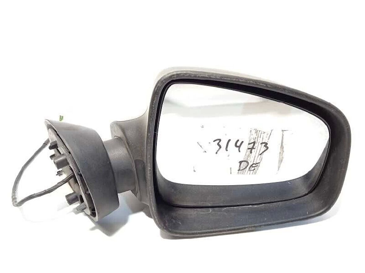 Dıs Dıkız Aynası Sol Elektrıklı Astarlı ( Üçgen Ayak )-Elektrıklı Astarlı ( Üçgen Ayak )-8H5P Renault Sandero Stepway Bm 12- (Oem No: 963017247R)