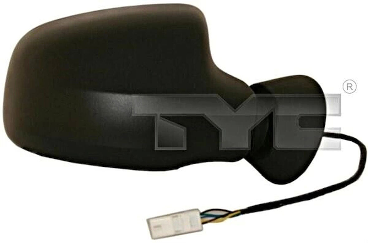 Dıs Dıkız Aynası Sağ 8H5P-Elektrıklı Isıtmalı (Yuvarlak Ayak ) Renault Sandero-Stepway-Mcv-Duster Bm 2012-2018 (Oem No: 6001549679)