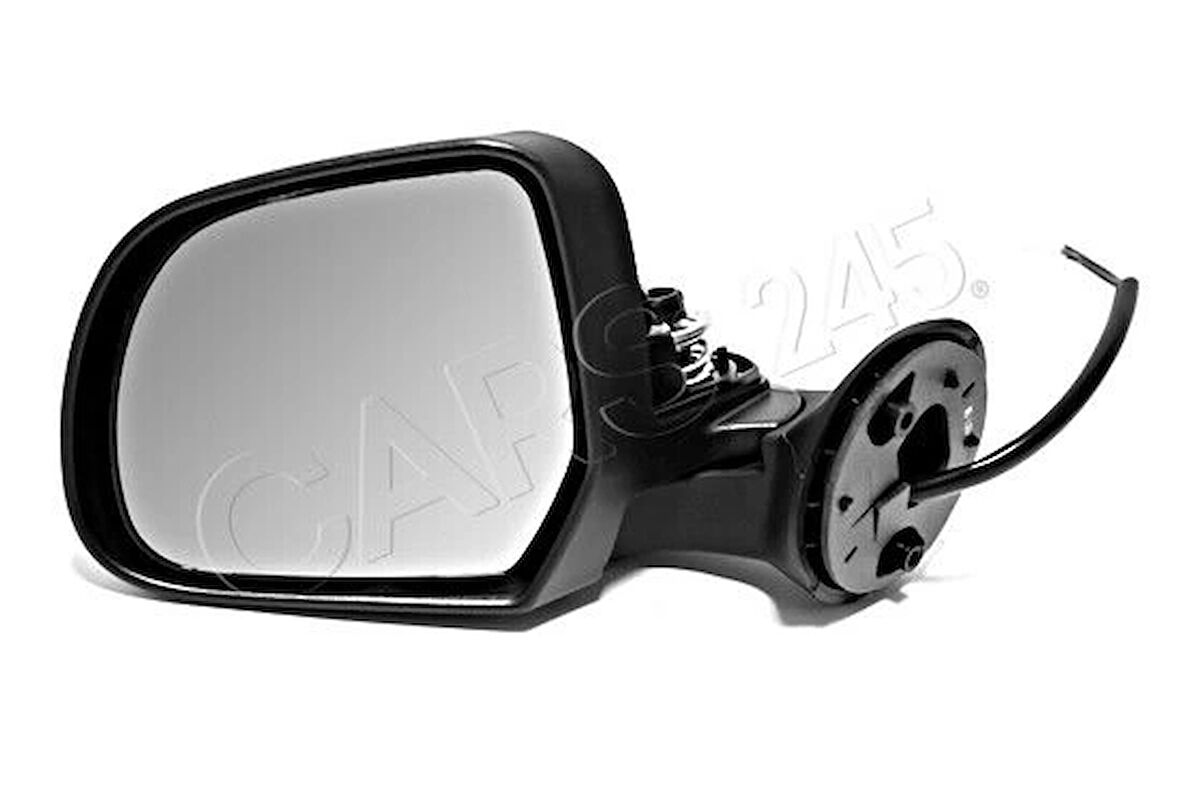 Dıs Dıkız Aynası Sol 8H5P-Elektrıklı Isıtmalı Renault Duster Bm 10-12 (Oem No: 963029836R)