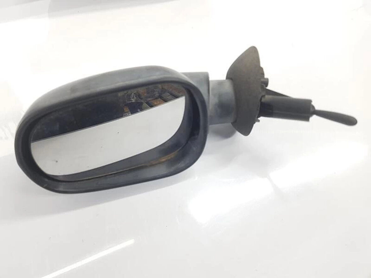 Dıs Dıkız Aynası Sol Mekanık ( Eskı Model )-Mekanık ( Eskı Model )- Renault Logan Bm 04-08 (Oem No: 6001546989)