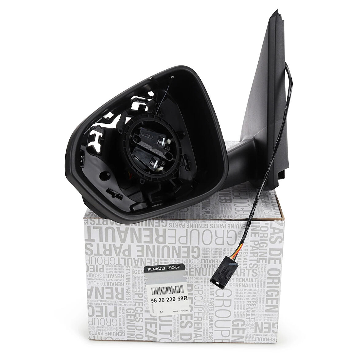 Dıs Dıkız Aynası Sol 12H5P-Elektrıklı Isıtmalı Renault Duster Bm 18- (Oem No: 963023958R)