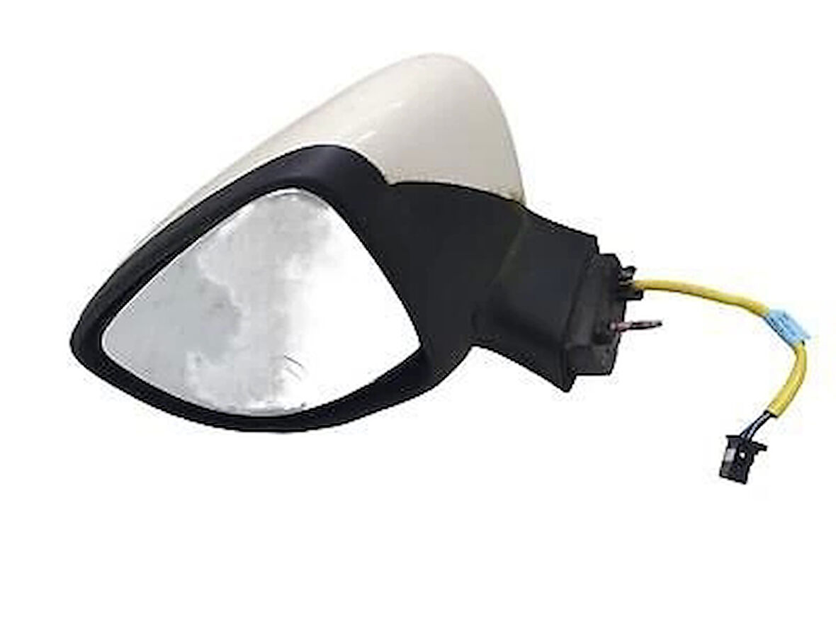 Dıs Dıkız Aynası Sol 7P-Elektrıklı Isıtmalı Astarlı Sınyallı Kör Noktalı Renault Captur Bm 2013-2016 (Oem No: 963024221R)