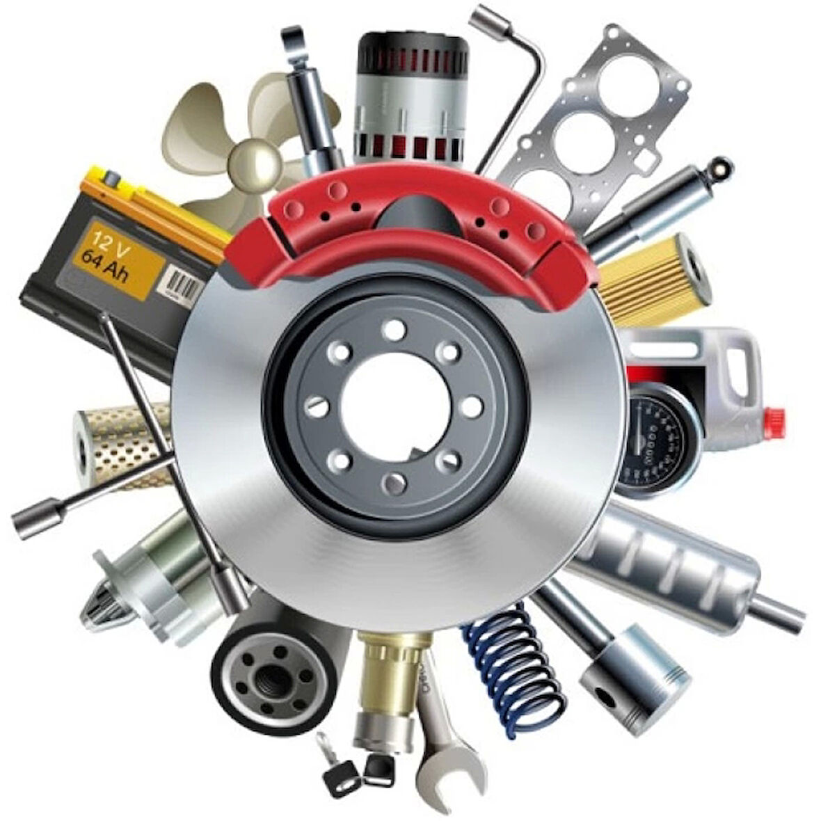 Dıs Dıkız Aynası Sol Mekanık Astarlı Kör Noktalı Renault Megane Bm 99-03 (Oem No: 8200030279)