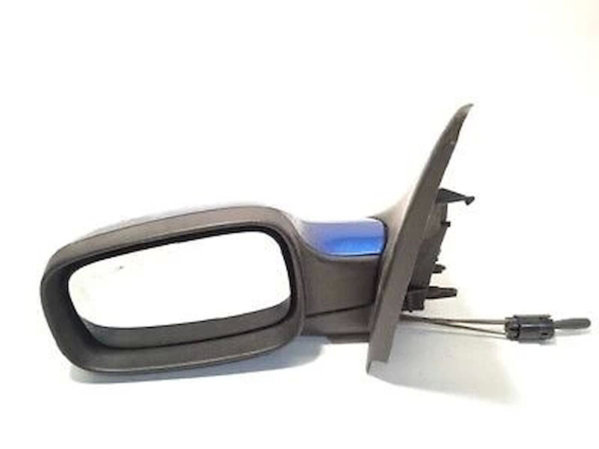 Dıs Dıkız Aynası Sol Mekanık Astarlı Kör Noktalı Renault Megane Iı Bm 03-08 (Oem No: 7701054685)