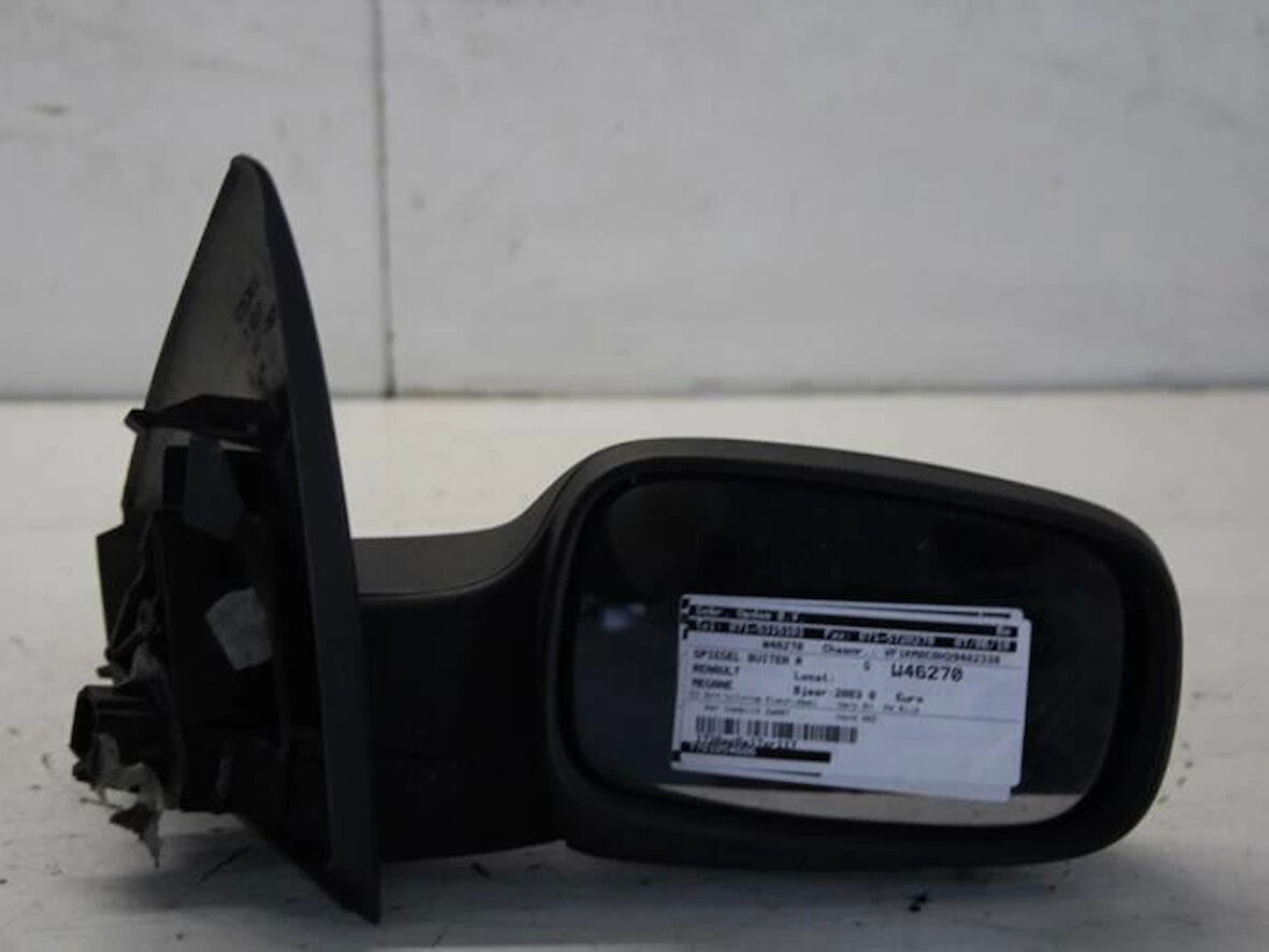 Dıs Dıkız Aynası Sağ 2H2P-Mekanik Sensörlü Renault Megane Iı Bm 03-08 (Oem No: 7701054686)
