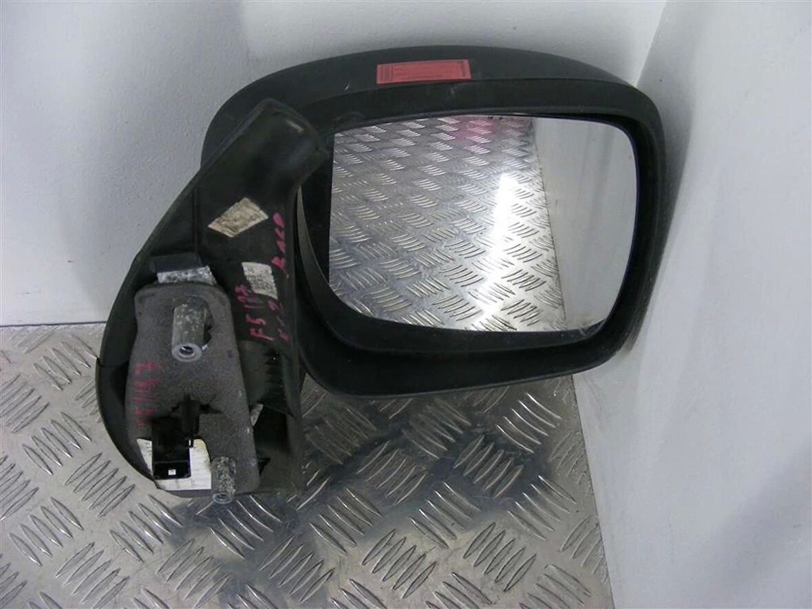 Dıs Dıkız Aynası Sağ 12H7P-Elektrikli Isitmali Sensörlü Renault Kangoo Iıı Bm 08-13 (Oem No: 8200495735)