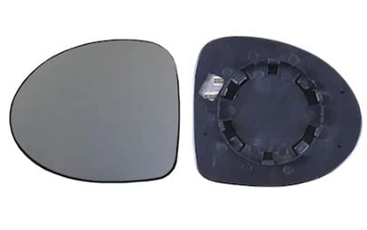 Ayna Camı Sol Isıtmalı Renault Clıo Symbol Bm 08-13 (Oem No: 7701070382)