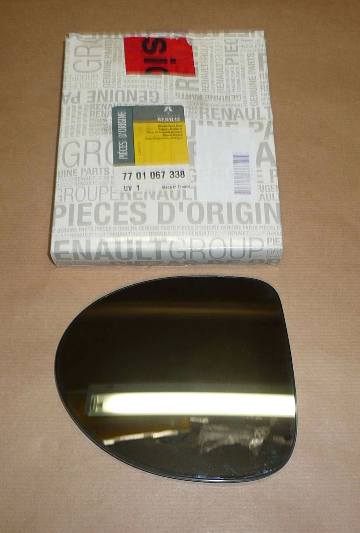 Ayna Camı Sag Isıtmalı Renault Clıo Symbol Bm 08-13 (Oem No: 7701067338)
