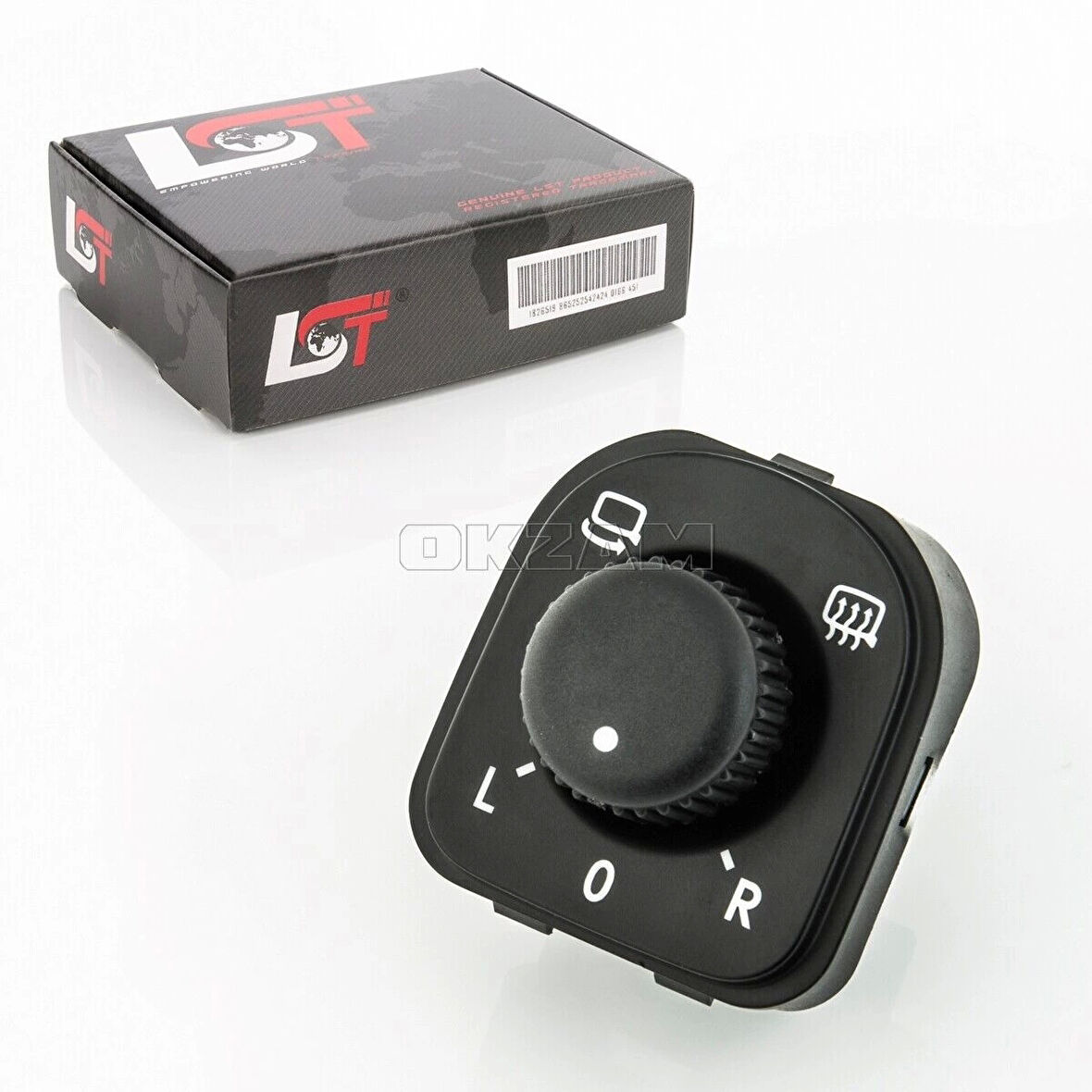 Ayna Kumanda Dügmesı Vw Superb Bm 08-14 (Oem No: 3T0959565A)