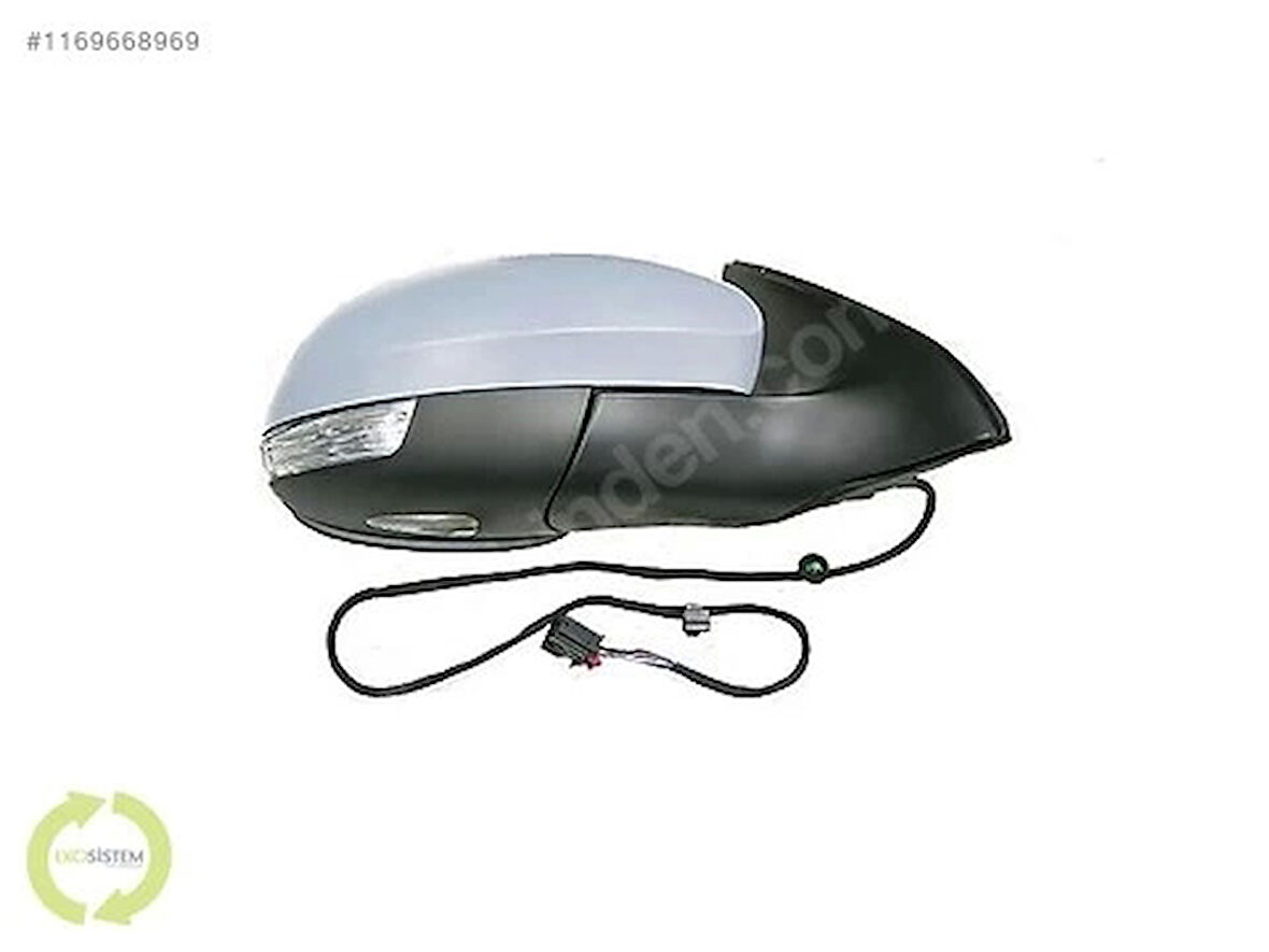 Dıs Dıkız Aynası Sag Elektrıklı Katlanır Isıtmalı Astarlı Sınyallı Alt Aydınlatmalı Hafızalı Vm-383Ne Vw Tıguan Bm 07- (Oem No: 5N1857508R)