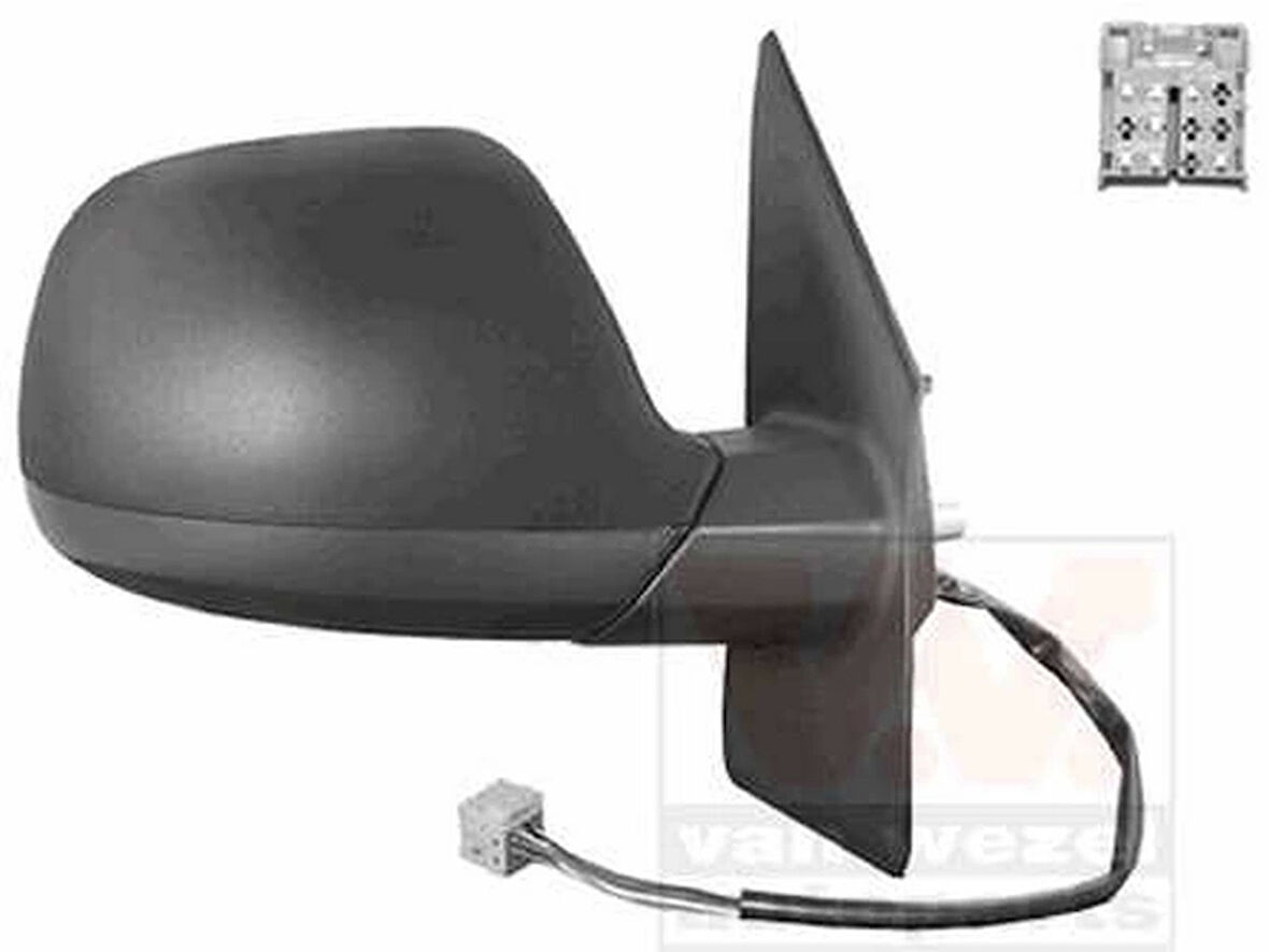 Volkswagen T5,5 Amarok 2010 2015 Ayna Kapağı Sağ Sıyah (Oem No:7E1857528F)