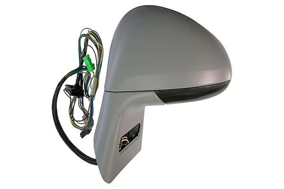 Cıtroen C4 Elektrikli Ayna 04/10 Astarlı Kör Noktalı Mavi Cam Sol 8149.Zw (Oem No: 8149.Zw)