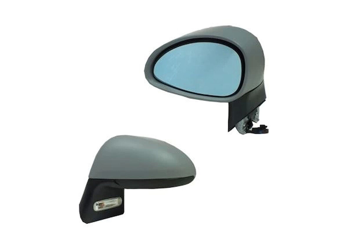 Cıtroen C4 Elektrikli Katlanır Ayna 04/10 Astarlı Kör Noktalı Sol 8149.Yr (Oem No: 8149.Yr)