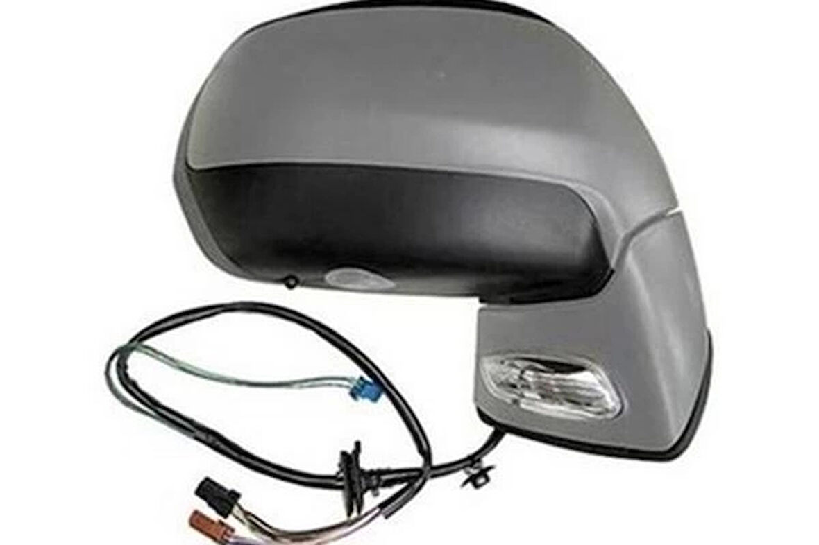 Cıtroen C4 Pıcasso Elektrikli Katlanır Ayna 06/13 Astarlı Yan+Alt Sin Hafıza Mavicam Sol 8153.H4 (Oem No: 8153.H4)