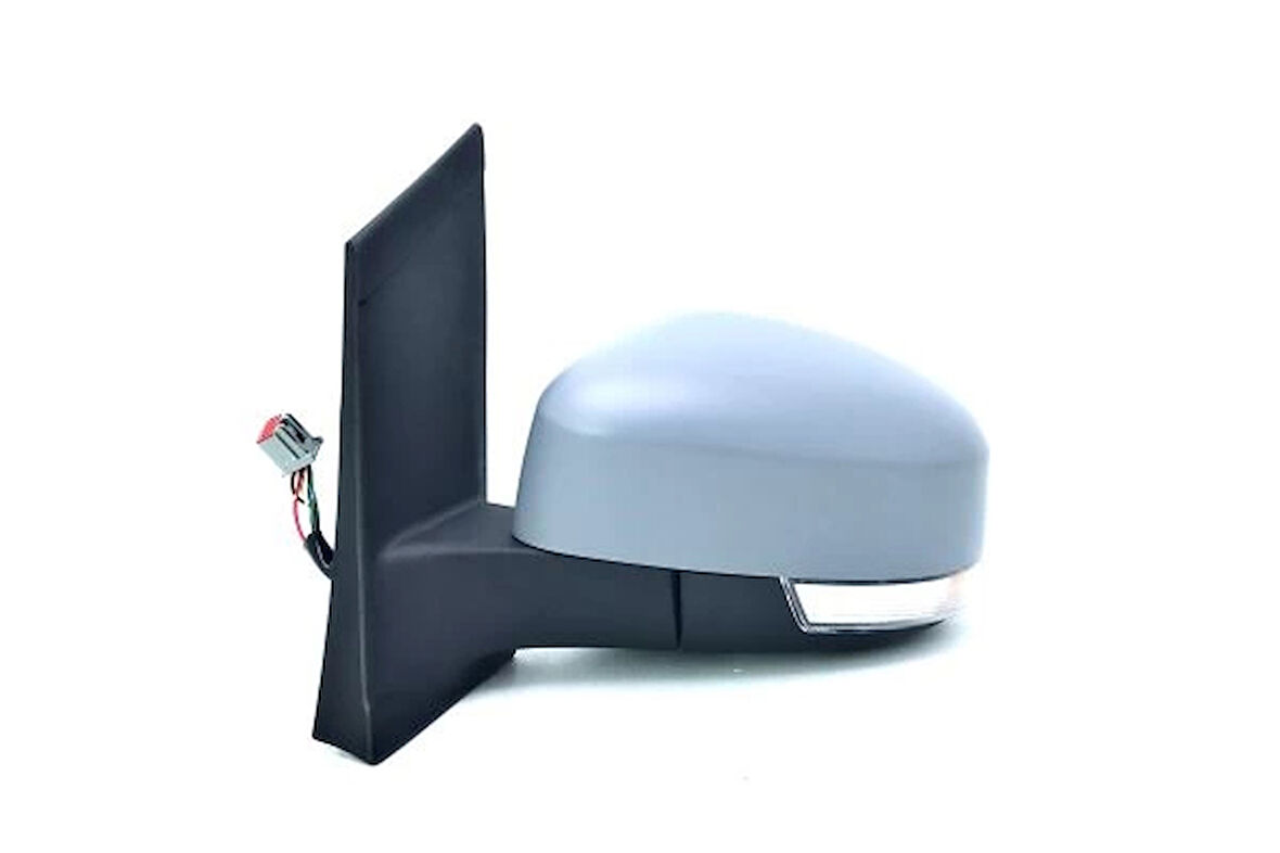 Ford Focus Elektrikli Ayna 08/11 Astarlı Kör Noktalı Yan+Alt Sinyalli Sol 8M5117683Vc (Oem No: 8M5117683Vc)