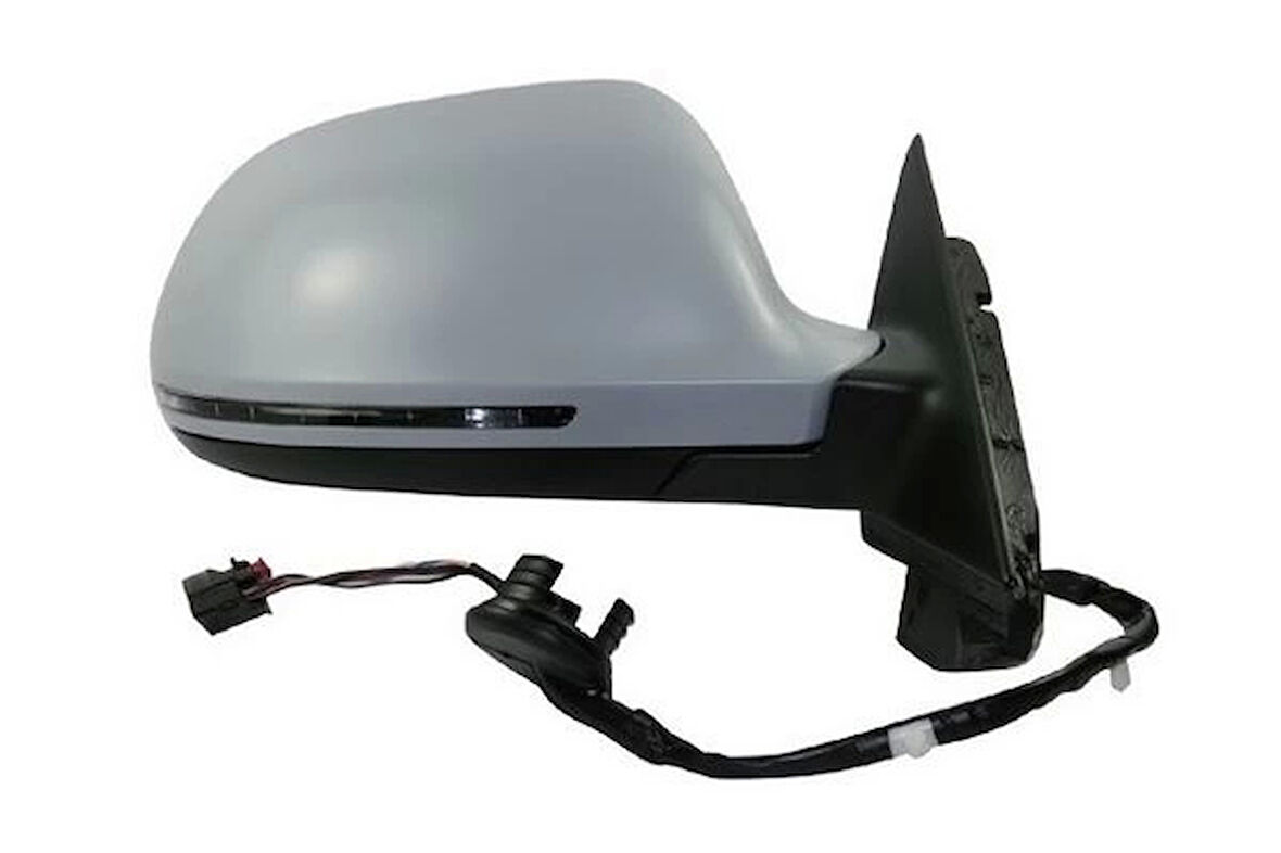 Audı A3 Elektrikli Katlanır Ayna 08/11 3 Kapı Astarlı  Sinyalli Sağ 8P1858532Dc 01C (Oem No: 8P1858532Dc 01C)