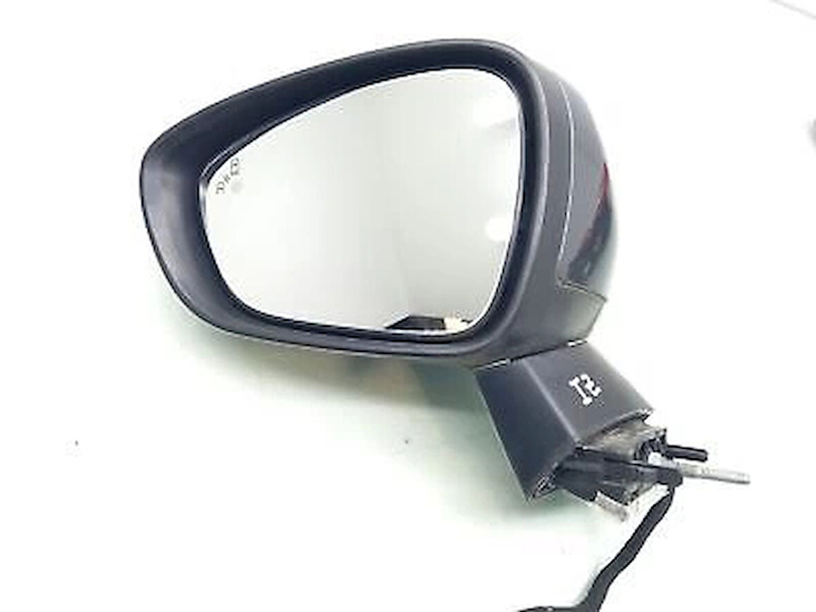 Cıtroen C4 Elektrikli Katlanır Ayna 10/17 Astarlı Sinyalli Hafızalı Hb Sol 2H16P 1607030880 (Oem No: 1607030880)