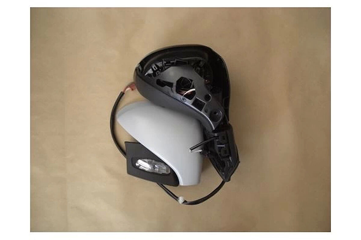 Peugeot 207 Elektrikli Katlanır Ayna 06/14 Astarlı Sinyalli Sensörlü Sağ 8149.Zk (Oem No: 8149.Zk)