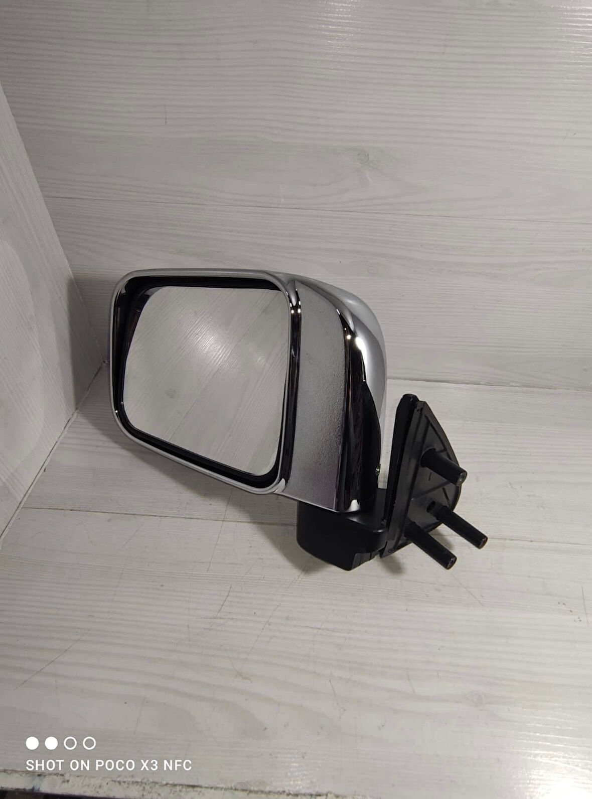 Nıssan Skystar Country Manuel Ayna 03/12 Krom Kapak Sol (Oem No: E-3517)