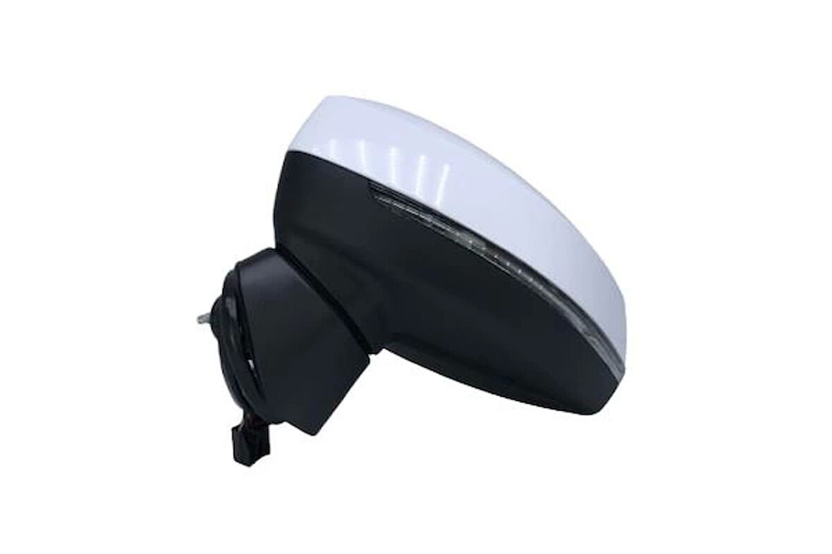 Audı A3 Elektrikli Katlanır Ayna 14/20 Astarlı Sinyalli Kör Noktalı 8 Pın Hb Sol 8V1857409G9B9 (Oem No: 8V1857409G9B9)