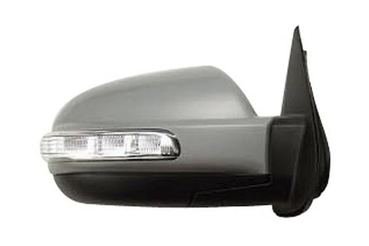 Hyundaı Santa Fe Elektrikli Ayna 09/13 Sinyalli Sağ 87620-2B510 (Oem No: 87620-2B510)