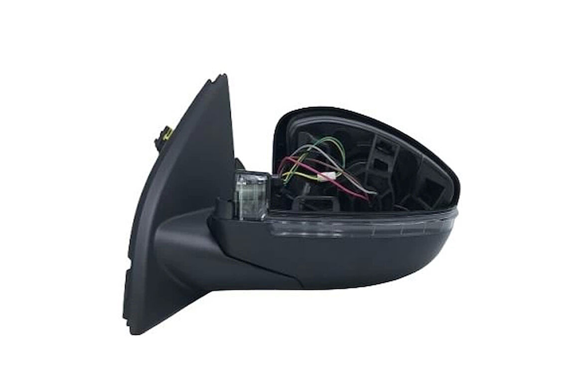 Peugeot 308 Elektrikli Ayna 14-Den İtibaren;Astarlı Led Sinyalli Kör Noktalı 6 Pın Sol 1611508980 (Oem No: 1611508980)
