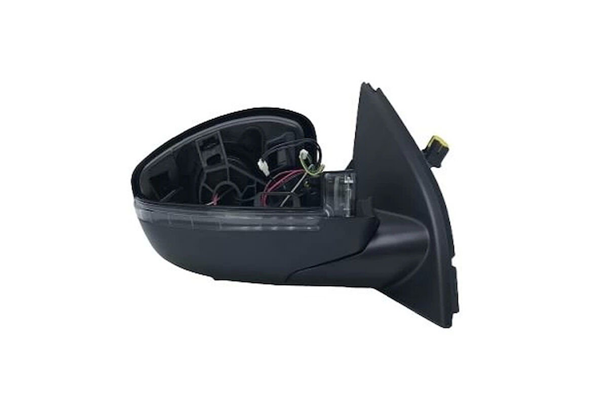 Peugeot 308 Elektrikli Ayna 14-Den İtibaren;Astarlı Led Sinyalli Sensörlü 6+2 Pın Sağ 1611508580 (Oem No: 1611508580)