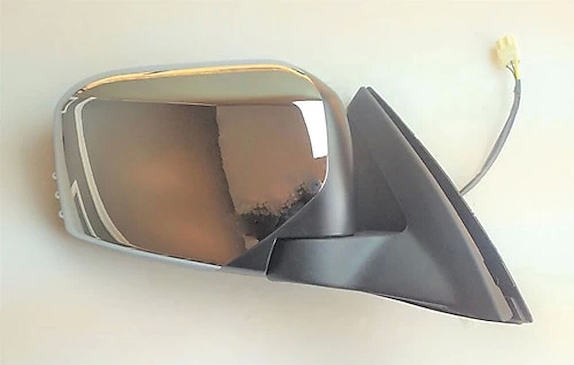 Mıtsubıshı L200 Pıck-Up Elektrikli Ayna 02/06 Krom Kapak Sol (Oem No: E-4873)