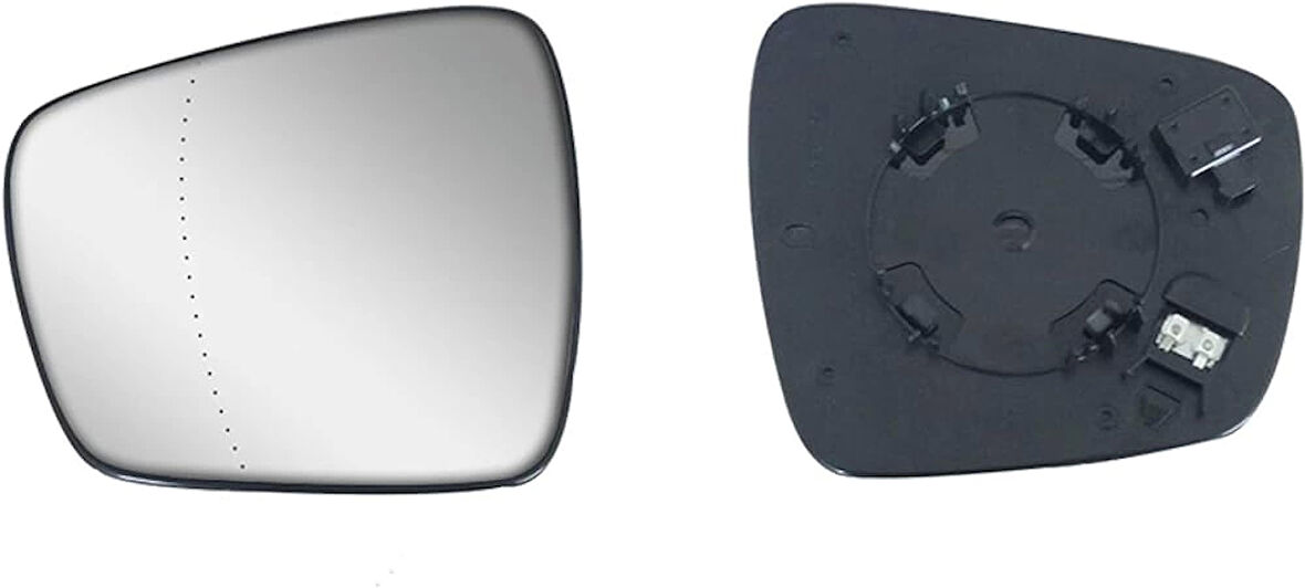 Renault Kadjar Elektrikli Ayna Camı 15-Den İtibaren; Kör Noktalı Sol 963665711R (Oem No: 963665711R)