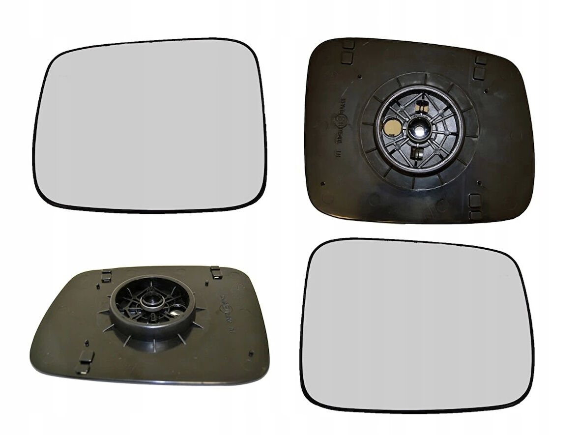 Vw Transporter Transporter T4Mekanik Ayna Camı 96/03 Kör Noktalı Sol 701857521H (Oem No: 701857521H)