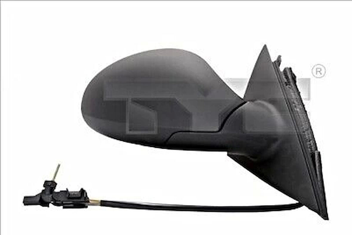 Seat Ibıza Mekanik Ayna Camı 02/08 Sağ 6L1857522 (Oem No: 6L1857522)