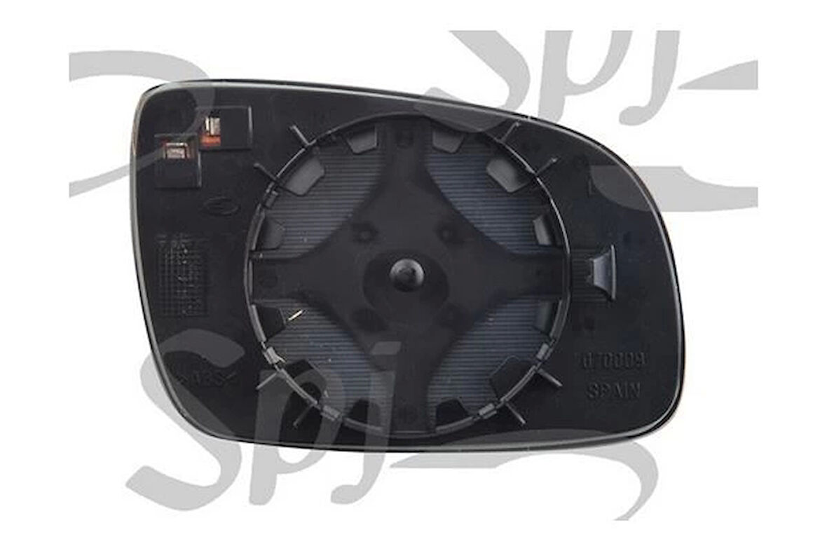 Vw Polo Elektrikli Ayna Camı 99/02 Kör Noktalı Büyük Tip Sol 6N1857521B (Oem No: 6N1857521B)