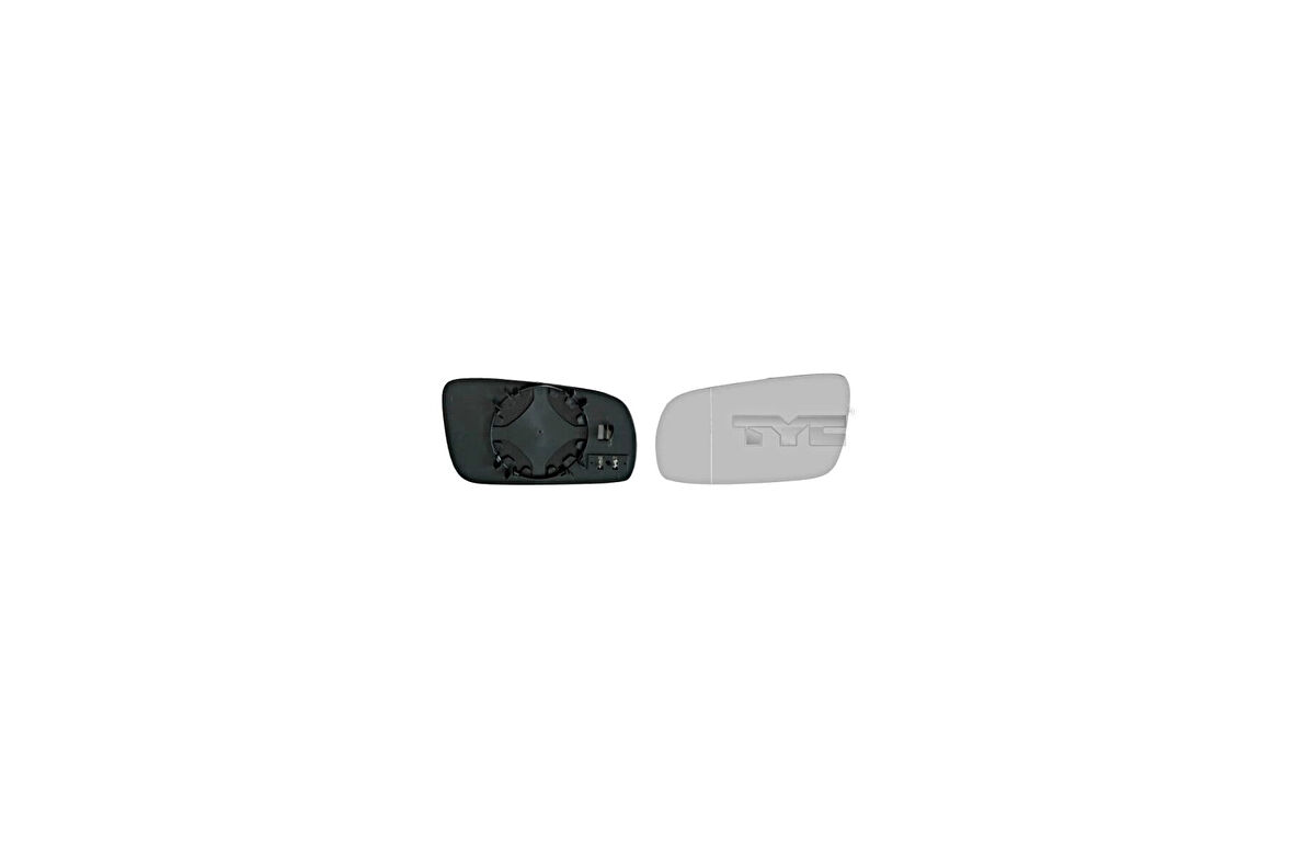 Vw Polo Mekanik Ayna Camı 99/02 Kör Noktalı Büyük Tip Sol 6N1857521J (Oem No: 6N1857521J)