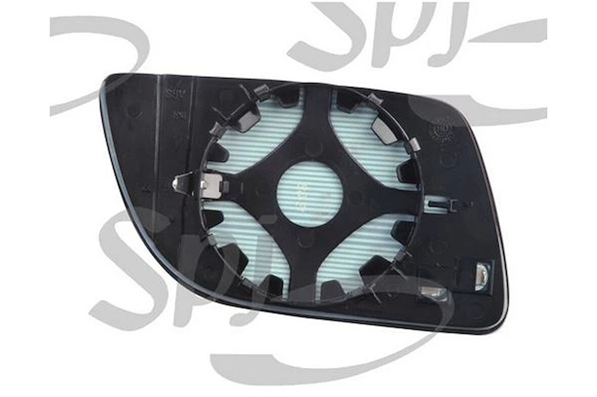 Vw Polo Elektrikli Ayna Camı 02/05 Kör Noktalı Sol 6Q0857521A (Oem No: 6Q0857521A)