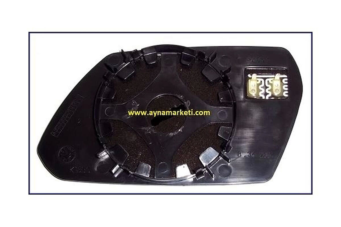 Ford Mondeo Elektrikli Ayna Camı 00/03 Sağ 1S7117K740Ca (Oem No: 1S7117K740Ca)